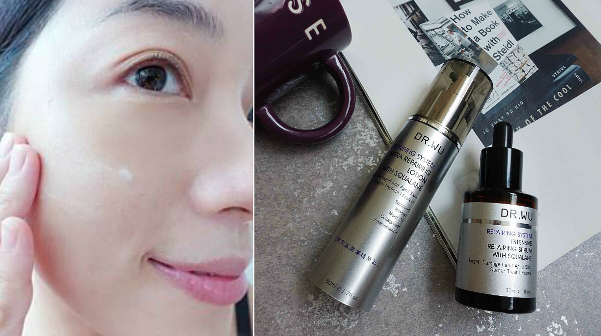 DR.WU角鯊潤澤修復精華：資深編輯私心最推的角鯊神級抗老精華！