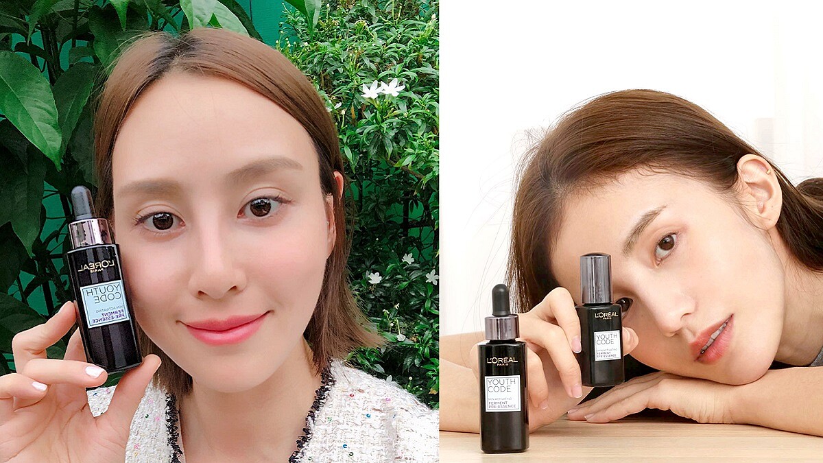 青春解鎖! 效果會說話！跟著張甯兒、房思瑜一起用NO.1開架超級精華，聰明用酵素改寫青春！