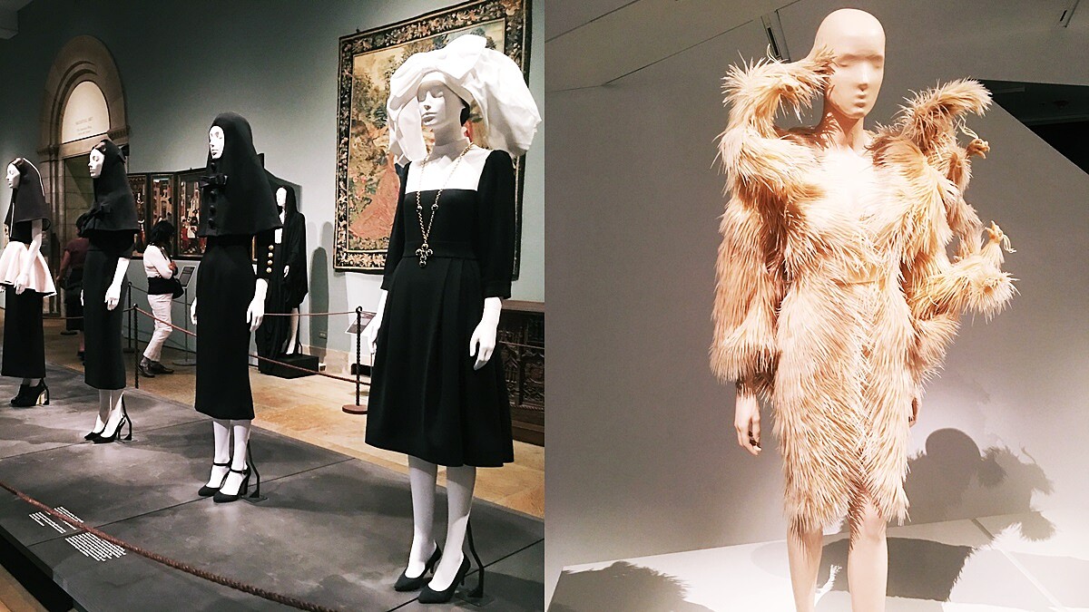 從Thom Browne、Chanel、 Dolce &amp; Gabbana、John Galliano 的時尚設計裡看見宗教符碼