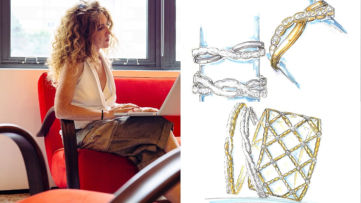 Hearts On Fire設計師Ilaria Lanzoni：女人是我的靈感繆思！