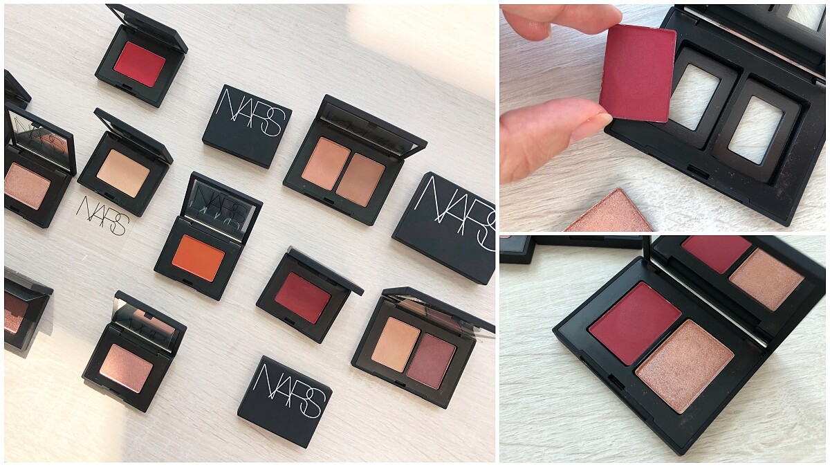 NARS眼影全面更新，一次推出60色好狂！齊全的玫瑰、大地、POP色系眼影通通有(限定10天可以自組雙色眼影)