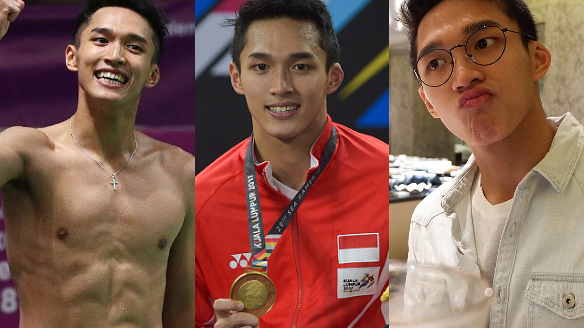 那個笑容太迷人!印尼羽球小將 Jonatan Christie,20歲的熱血鮮氣,姐姐們要融化了~