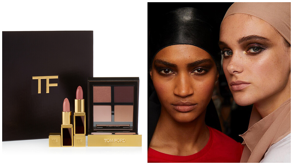 一盒網羅2018秋冬趨勢色！全球瘋搶TOM FORD高級訂製四格眼盤推出新色「松露巧克力#IRIS BRONZE」