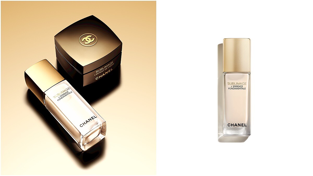 發掘失傳已久的黃金麒麟草就是肌膚老化的剋星！香奈兒奢華金燦賦活精萃讓肌膚輪廓的緊緻度達到全新境界