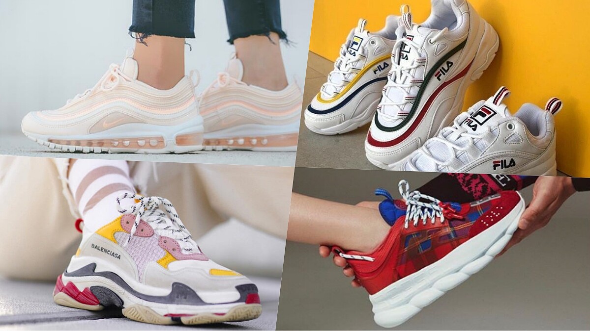 各品牌的元老級老爹鞋從高端精品到親民售價一次報你知！