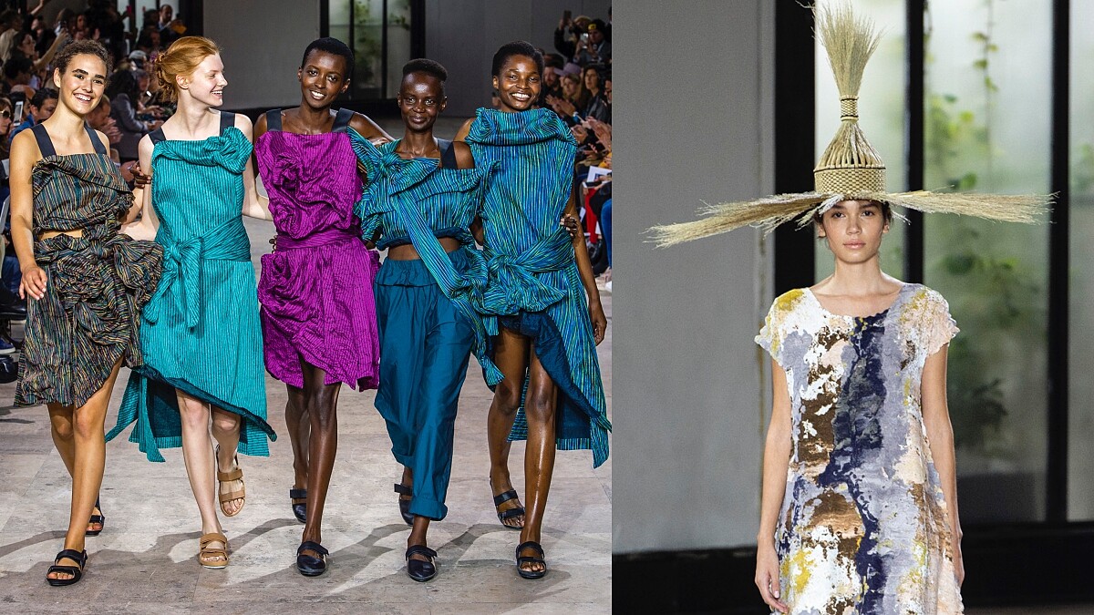 革命性布料問世！ISSEY MIYAKE春夏獨創「DOUGH DOUGH」布料可隨意形塑想要的輪廓