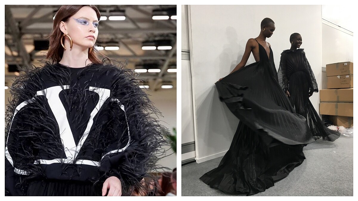 更大更醒目的Logo上身，春夏Valentino招搖得很徹底！