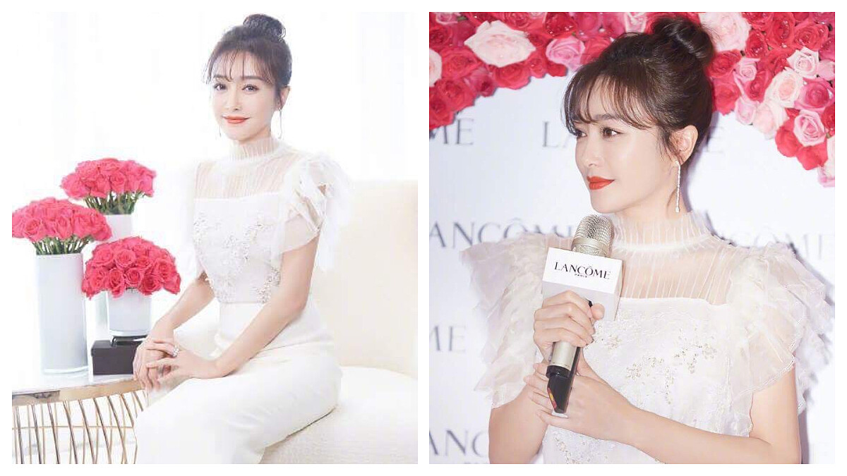 原來是這個色號！讓仙氣逆天的秦嵐擦上朱砂唇色減齡又顯白