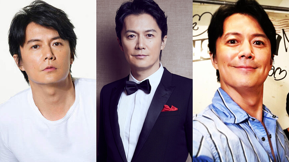 49歲依舊將魅力進行到底！演而優則唱，福山雅治帥氣逼人，東洋一哥無人能比~