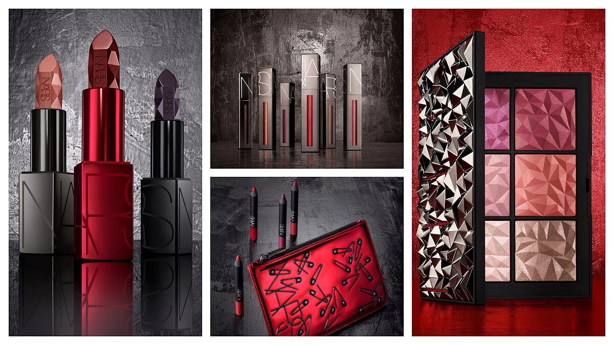 搖滾不死！NARS推出暗黑系龐克限量耶誕系列 週年慶搶先曝光！