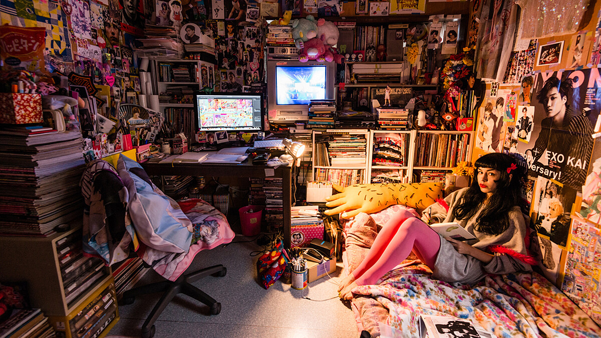「秋葉原御宅女」房間長什麼模樣？攝影師川本史織為你揭曉秘密！
