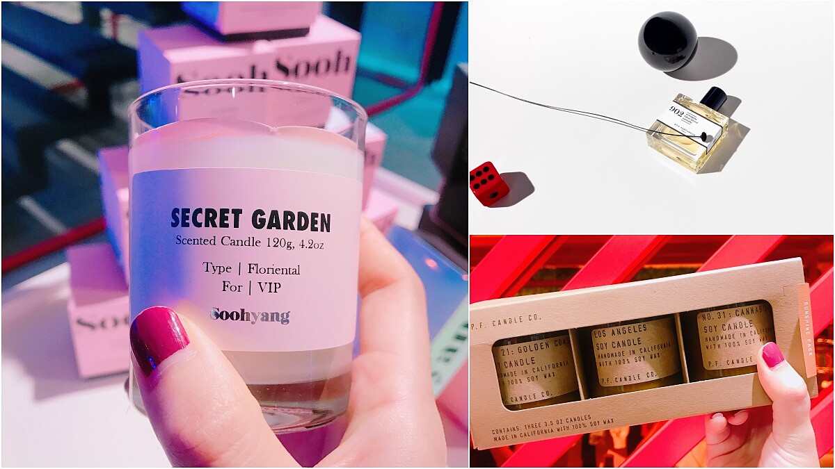 獨家引進韓國、法國、洛杉磯3個獨立香氛品牌！紅遍韓國「Soohyang秀香」香氛蠟燭、擴香片、車用香氛抵台，價格、品項、熱賣香調全公開