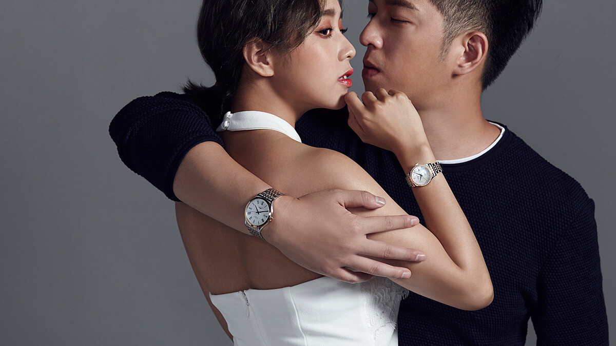 Record開創者系列腕錶,紀錄你每個創新時刻,展現優雅迷人氣宇