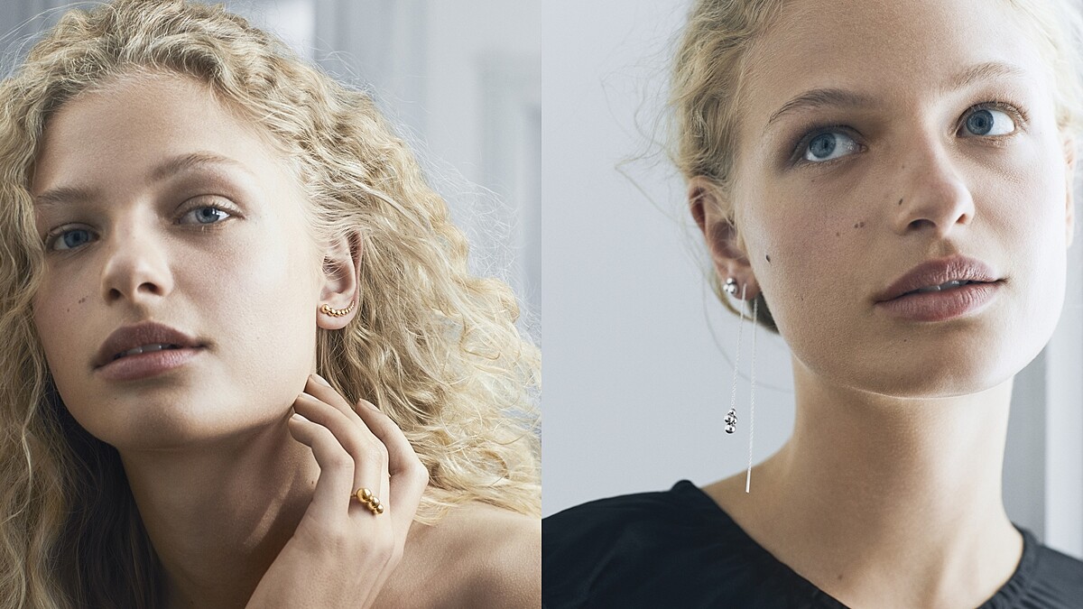 想收！更小巧、更簡約，Georg Jensen喬治傑生Moonlight Grape2018年新款太適合日常混搭！