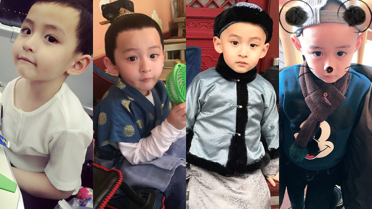  奶音喊皇額娘，讓人疼入心！《如懿傳》幼年「12阿哥永璂」林靖喆 超萌，時裝也是一枚小帥哥~