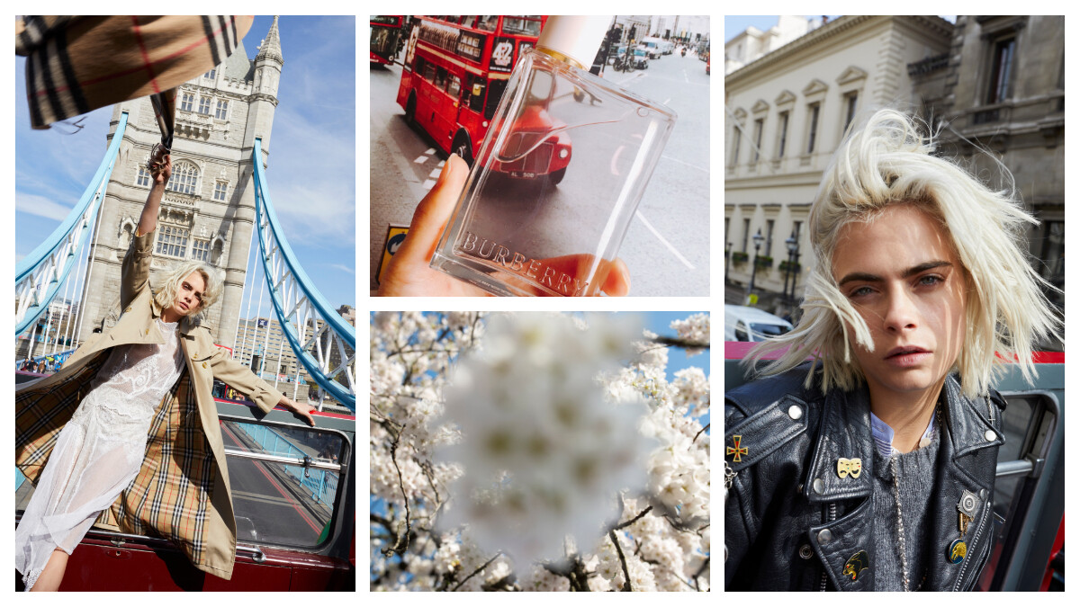 完全英倫精神！Burberry全新概念香氛—HER女性淡香精 讓我們一起瞇著眼呼吸著倫敦女孩的美好日常！
