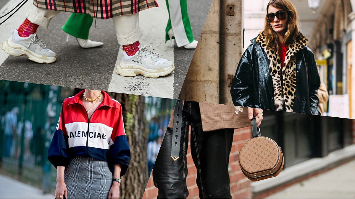哪些單品該IN or OUT?透過時裝週上的時髦身影,解析時下最夯的流行風格!
