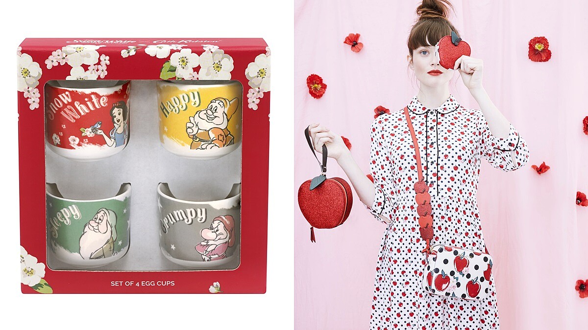 壞皇后快給我這顆毒蘋果！Disney X Cath Kidston白雪公主與七矮人系列單品燒到絕對要收