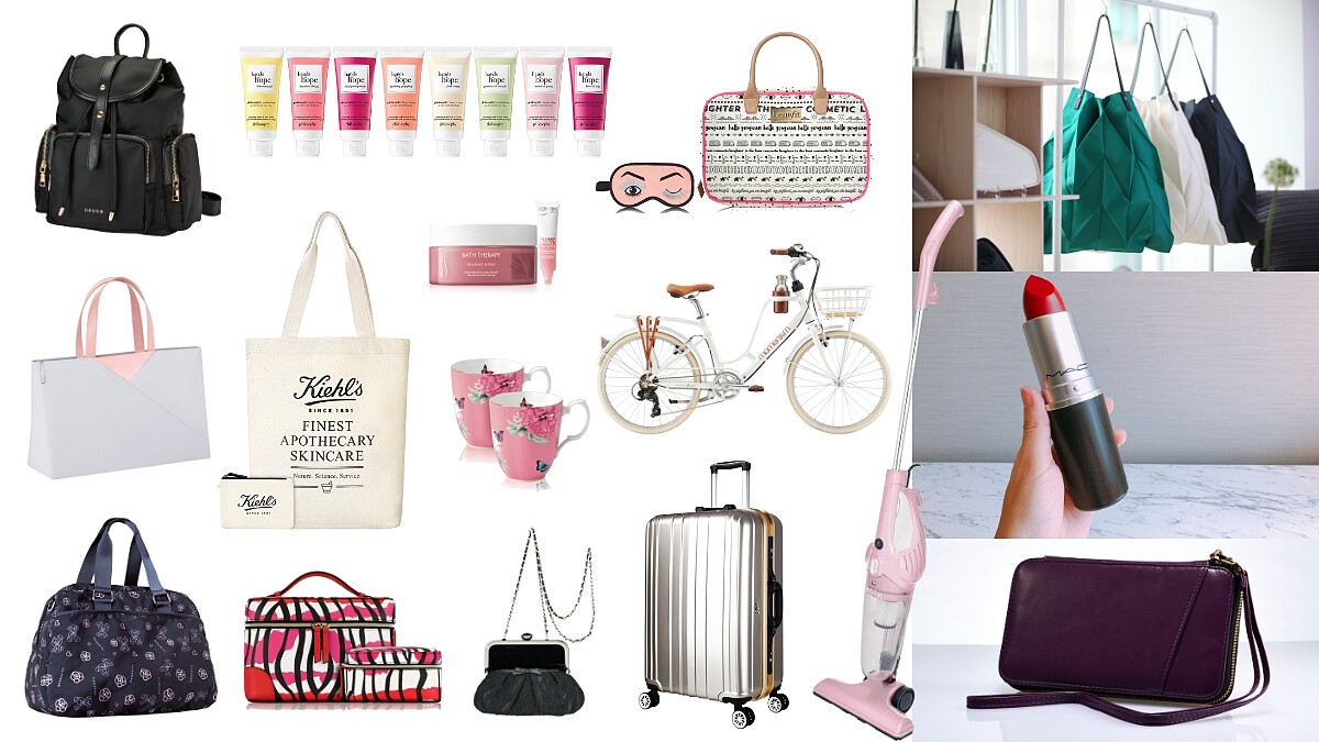 【2018百貨週年慶】聰明採買美妝保養品之外, 21個品牌34樣有亮點的「滿額禮」盤點