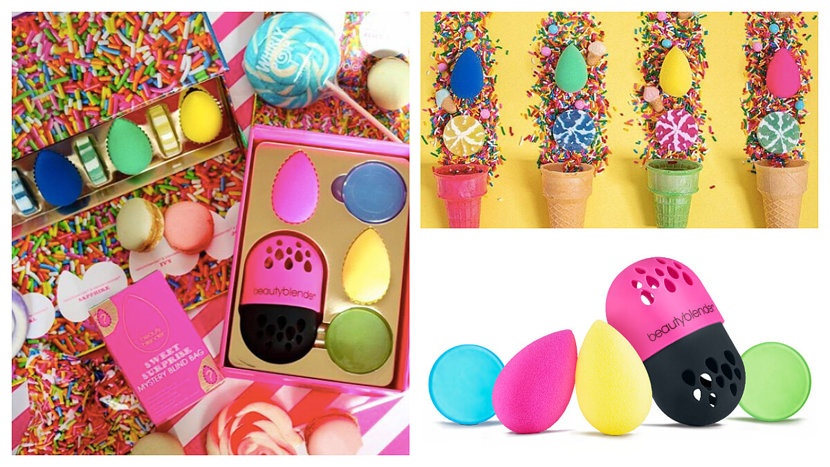 少女心即刻噴發！美妝蛋一口氣推出三款限定禮盒 奇幻的糖果屋、餅乾盒、驚喜抽抽樂…太夢幻繽紛讓人想全部擁有！