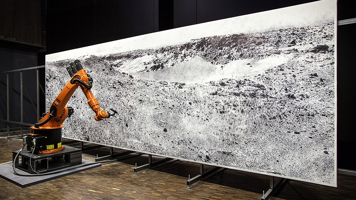 當機器人化身藝術家？2018台北數位藝術節，展現科技藝術的無限可能！