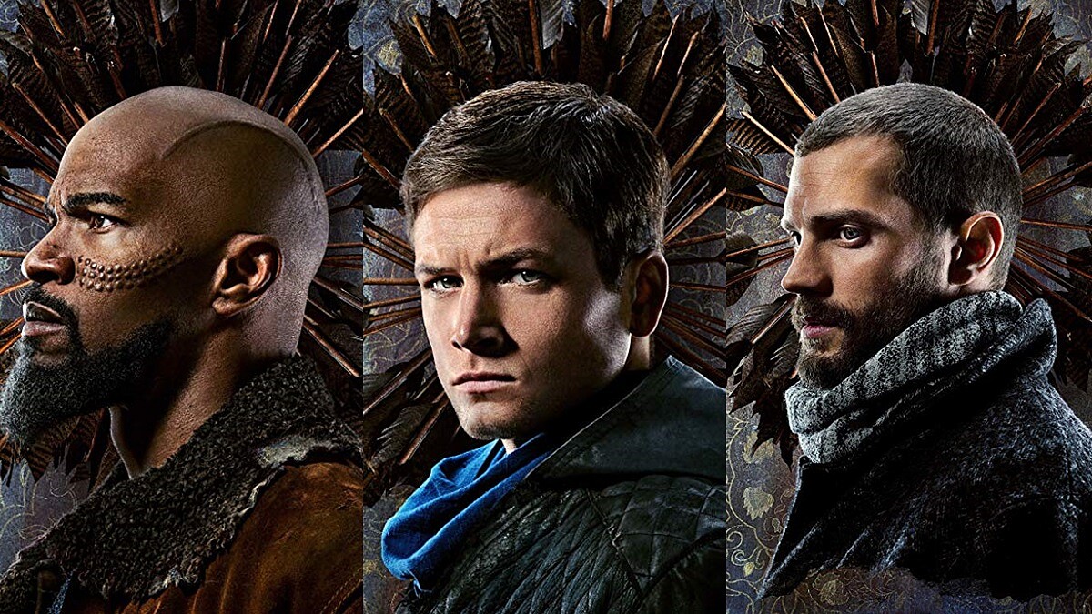 新一代最性感「羅賓漢」是他！金牌特務小鮮肉泰隆艾格頓主演《羅賓漢崛起》大秀健壯身材