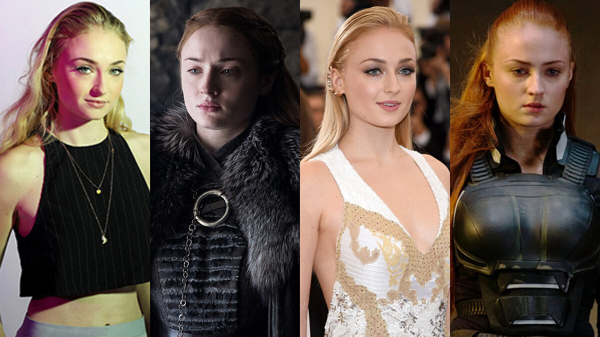 從《冰與火之歌》到《黑鳳凰》，英國新生代最強女星 蘇菲特納 美的全新定義與代表！