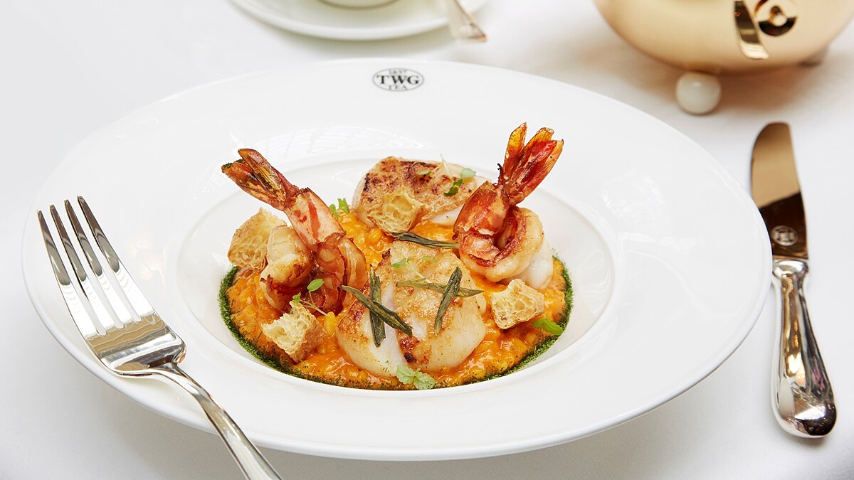 快閃10天！新加玻最具代表的「茶香創意叻沙燉飯」抵台開賣