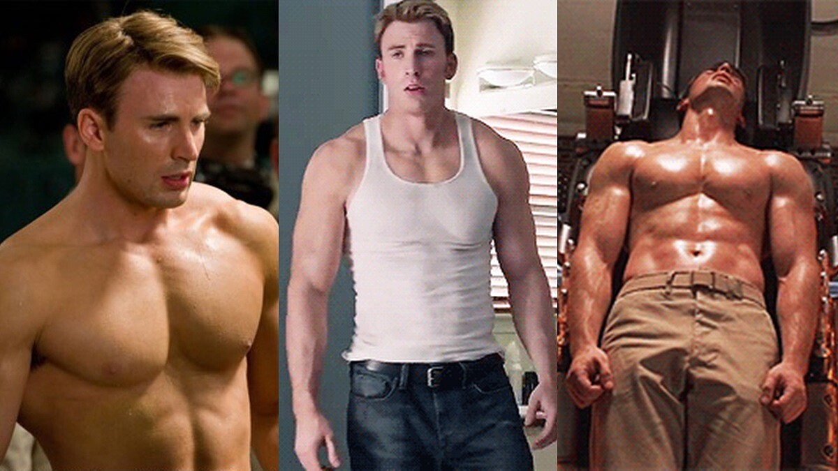 向8年的「美國隊長」說再見！這幾幕都令人臉紅心跳，回顧克里斯伊凡的性感瞬間