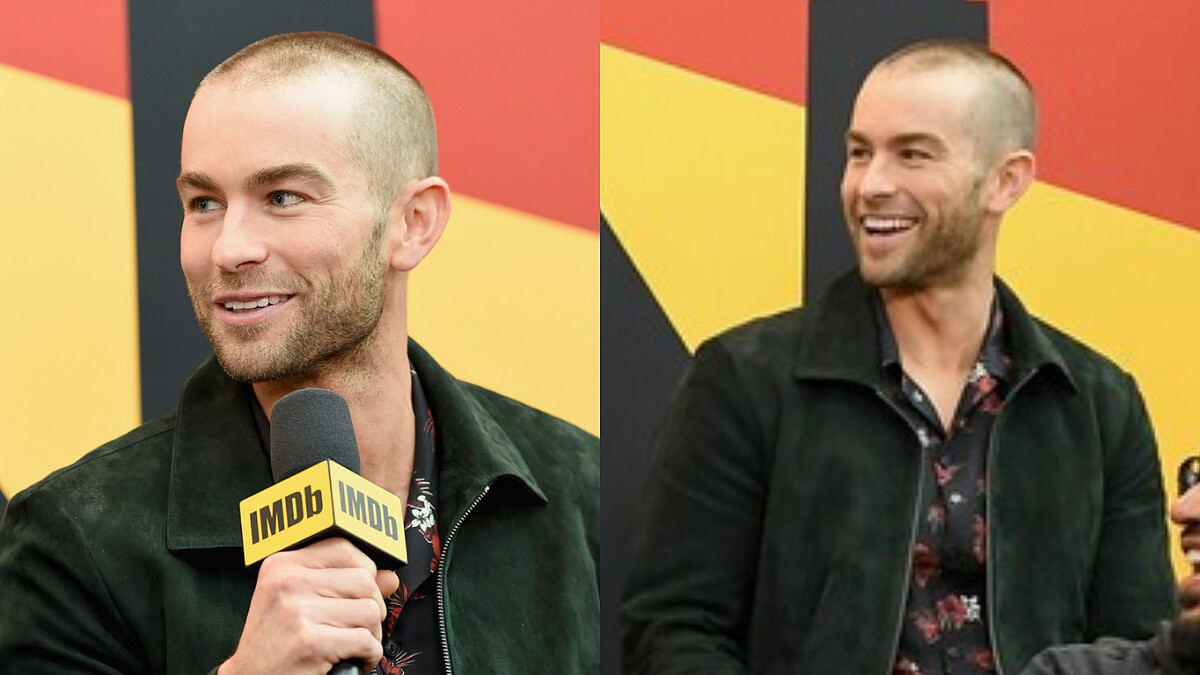 好久不見當年「花邊教主」高富帥！柴斯克勞福宣傳新影集《The Boys》，最新粗獷平頭造型依然帥慘