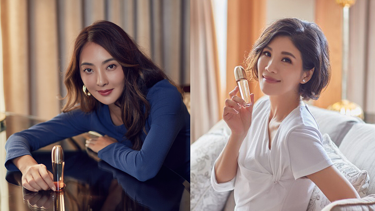 向出色斜槓新女性----蔣雅淇、吳速玲學習，再忙，也要用「一滴油」養出超有感完美逆齡肌！