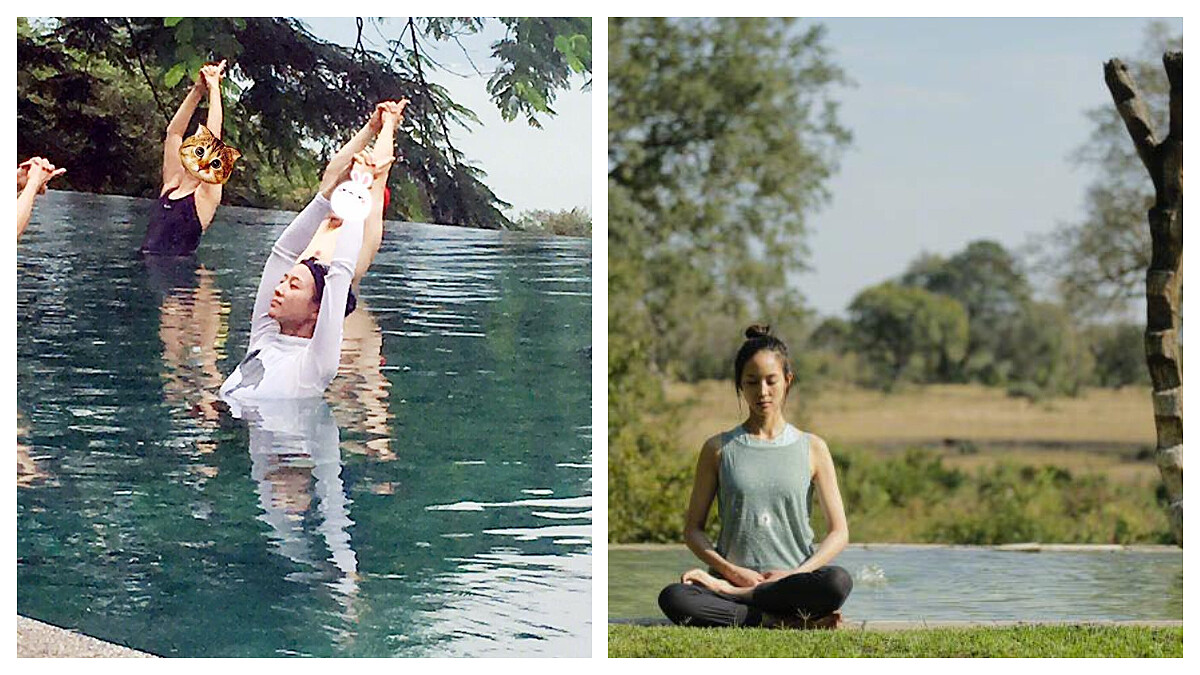 氣質女神張鈞甯私下是個超級運動狂！最近在瘋的是這個！