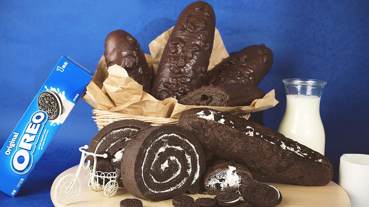 吃完立刻心情好！就是要讓OREO開啟我幸福的每一天〜現在go萊爾富！