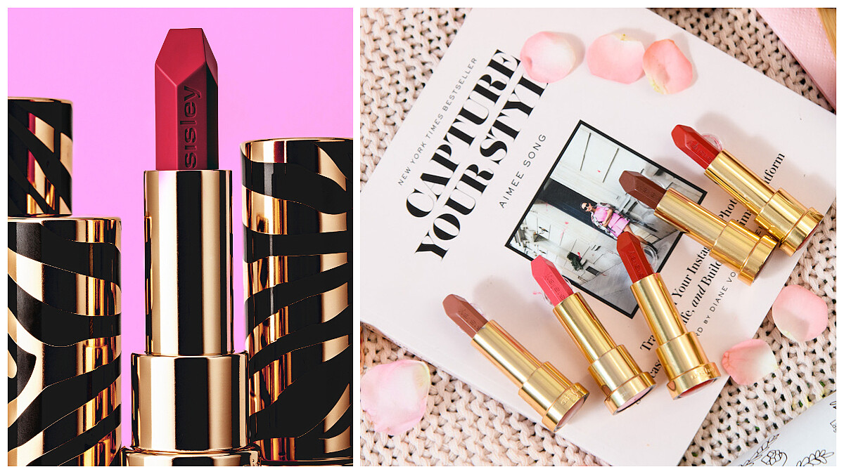 以城市為命名，擦上#22巴黎色來場異國豔遇！Sisley絕美六角形唇膏經典20色上市