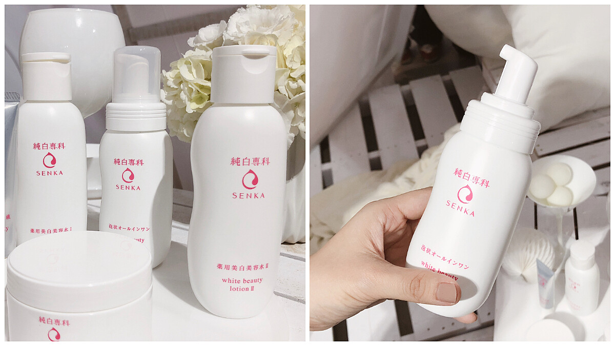 不是潔顏慕斯，而是「乳液慕斯」！純白專科推出美肌泡泡乳液，怎麼擦也不粘膩