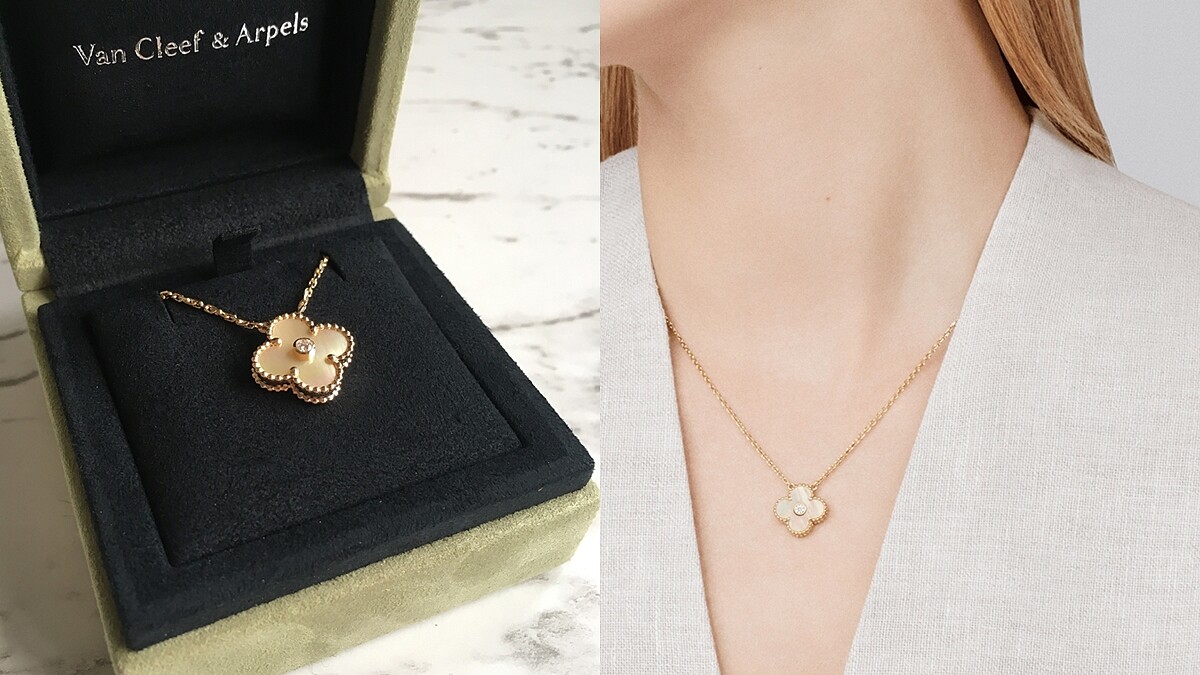編輯開箱│Van Cleef &amp;amp; Arpels梵克雅寶Vintage Alhambra四葉草珠寶系列，三種全新寶石材質可愛上市！