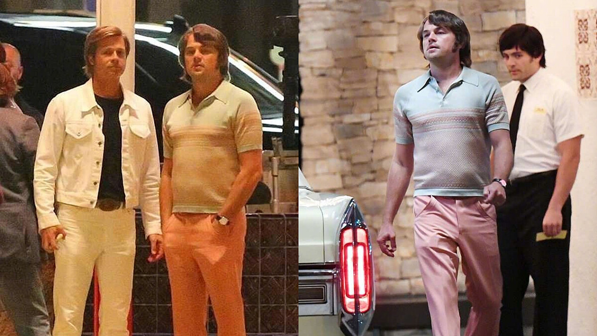 《從前,有個好萊塢》男神同台飆戲!李奧納多狄卡皮歐攜手布萊德彼特主演犯罪驚悚片