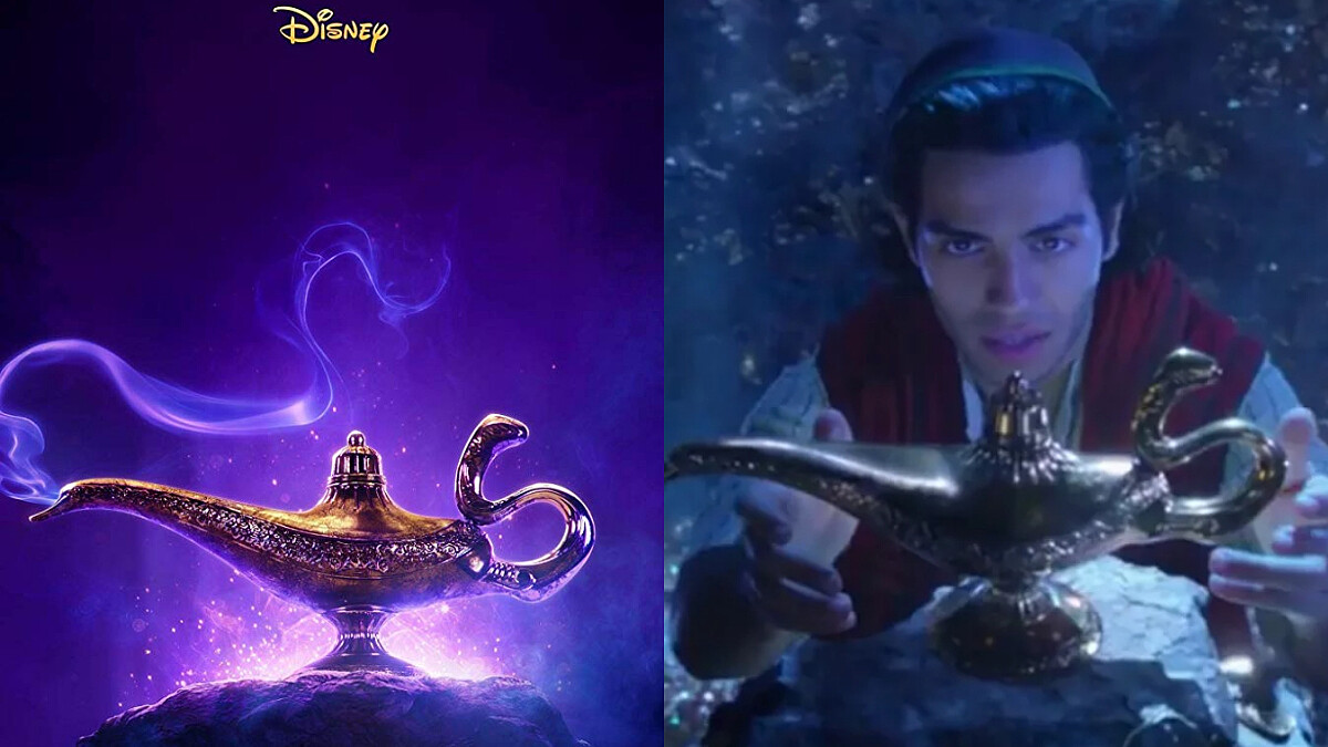威爾史密斯飾演神燈精靈！《阿拉丁》真人版電影預告出爐，2019年5月上映
