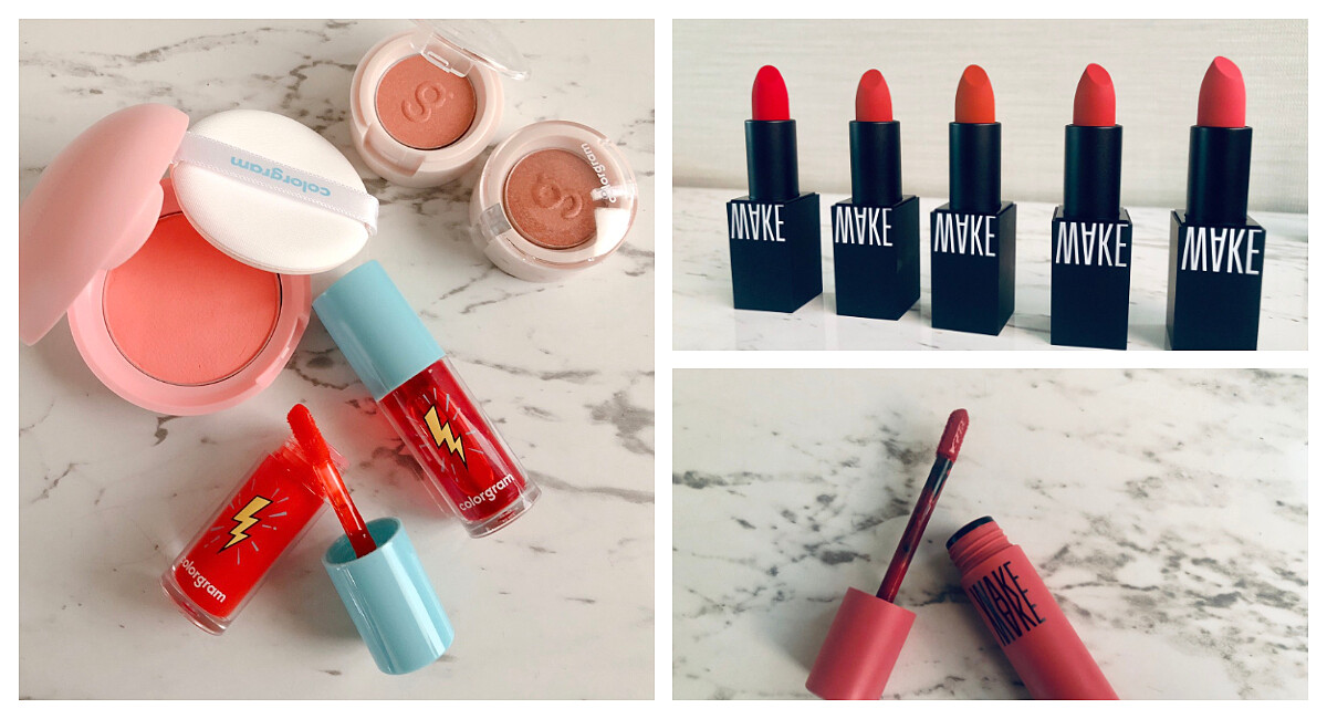 架上從來沒看過這些色號，一上市就缺貨，Olive Young韓國彩妝品牌WAKEMAKE和colorgram來台狂賣