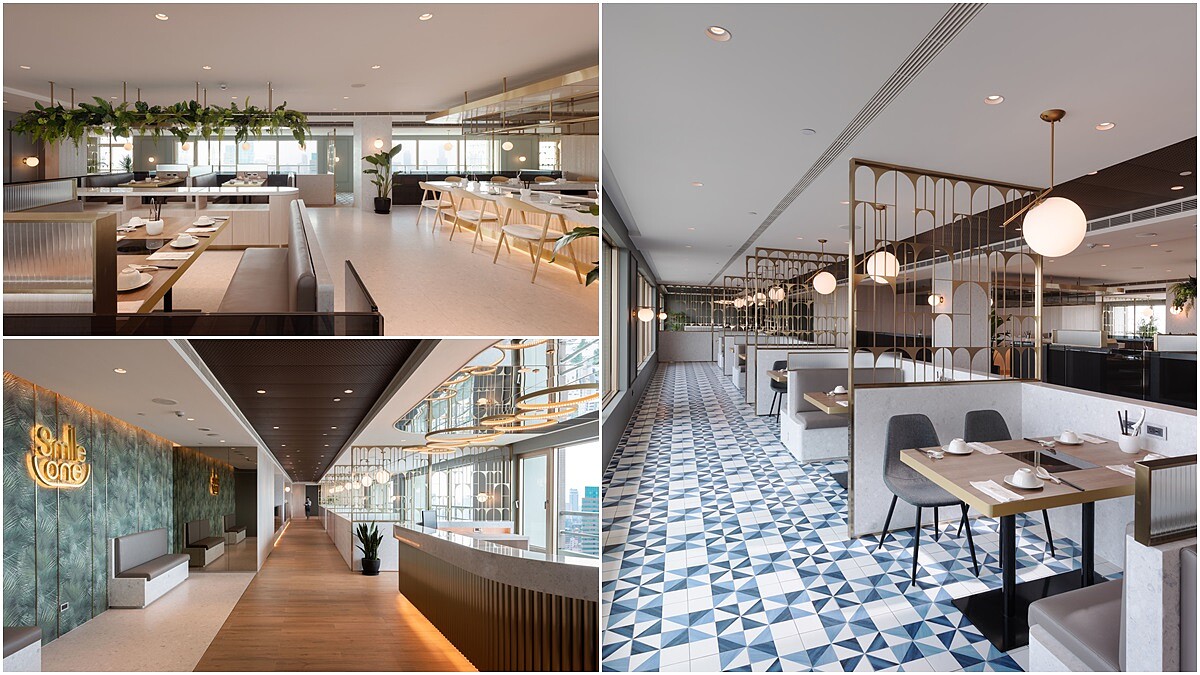 高雄最高火鍋店開幕！「Smile One精緻涮涮鍋」以古典金銅色打造，還能欣賞市區完整夜景