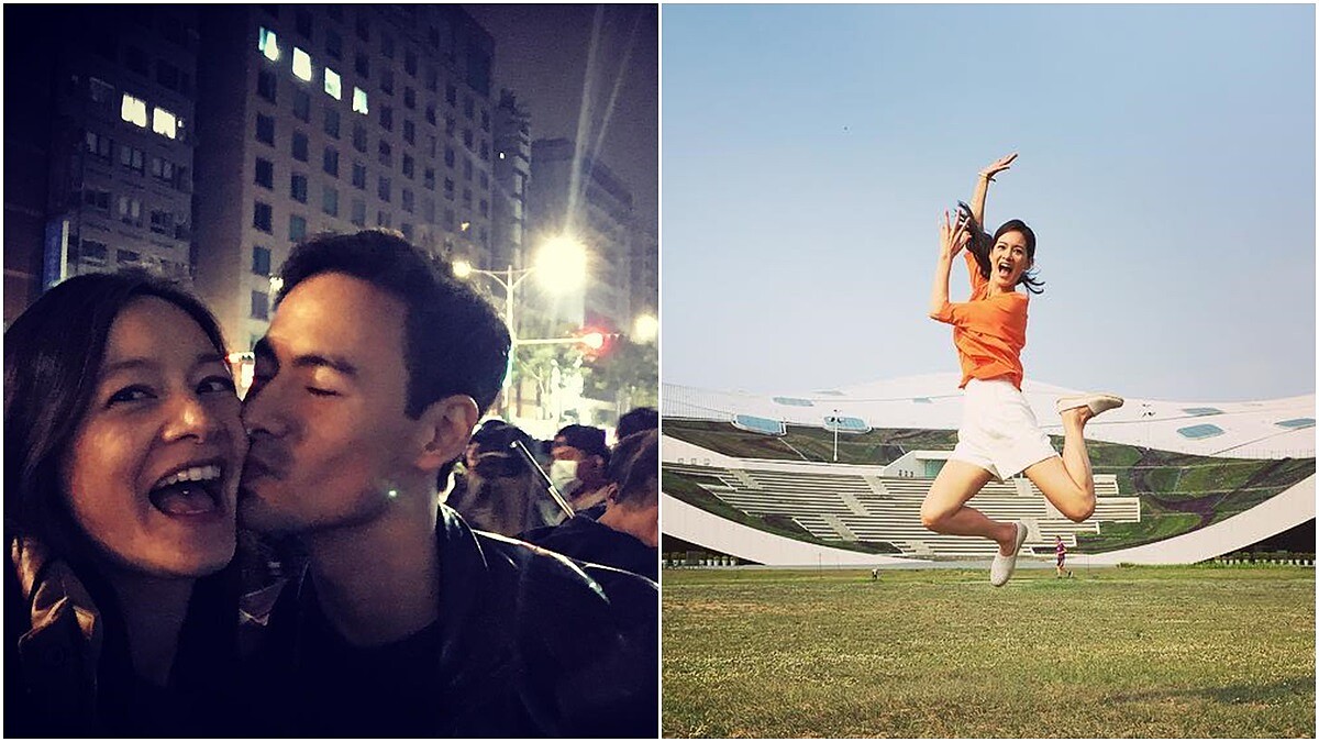 Janet謝怡芬分享秋冬換季保養撇步和老公George相處之道