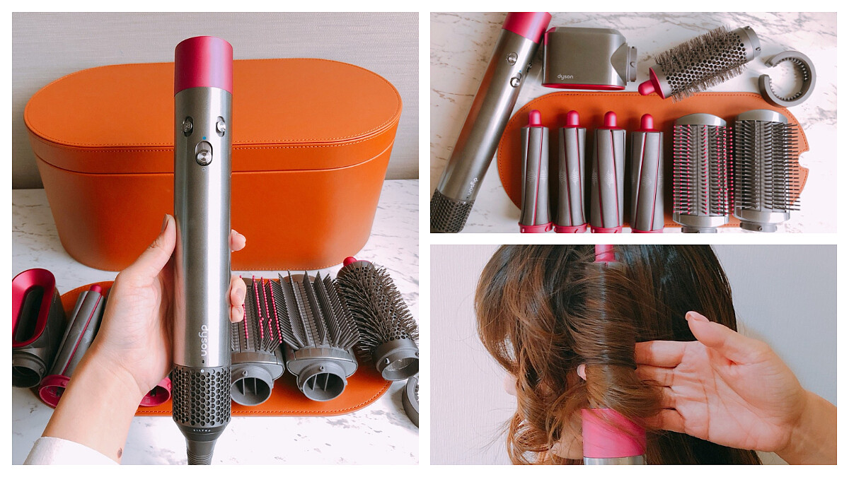 Dyson地表最強造型器曝光！髮束就像著了魔自動吸附捲筒—編輯實測手殘也能捲出漂亮髮型！