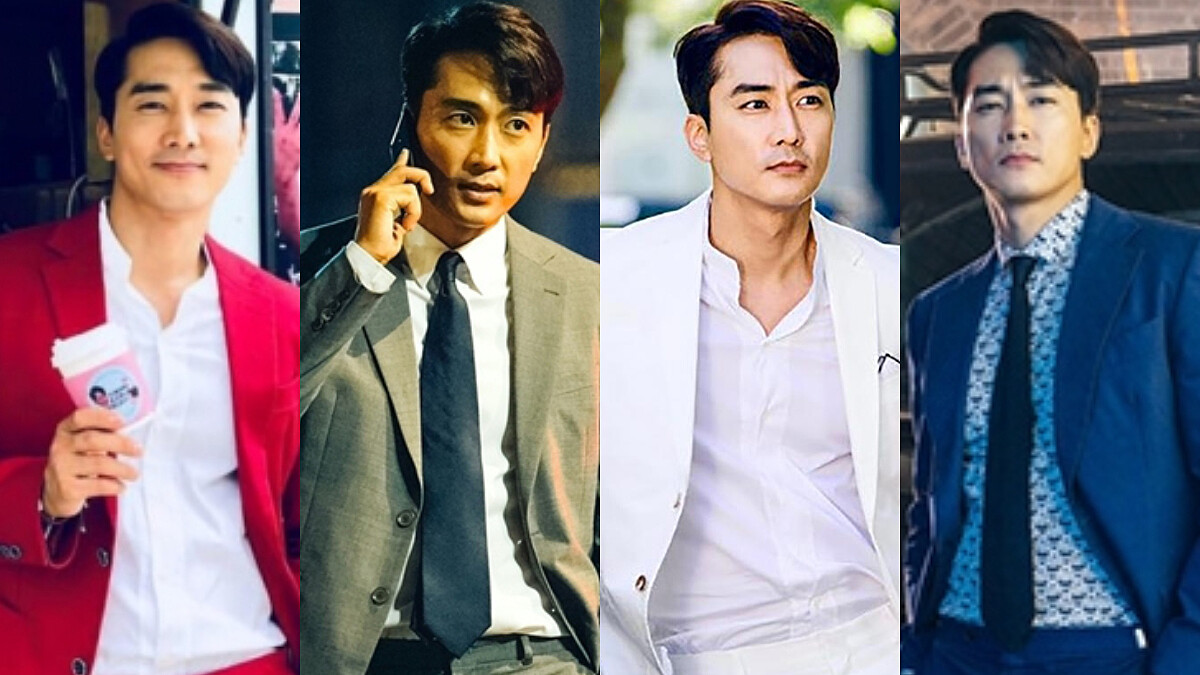 帥炸男神 宋承憲，最新熱播電視劇詐欺大神《Player》，每套西裝造型都讓人融化阿~