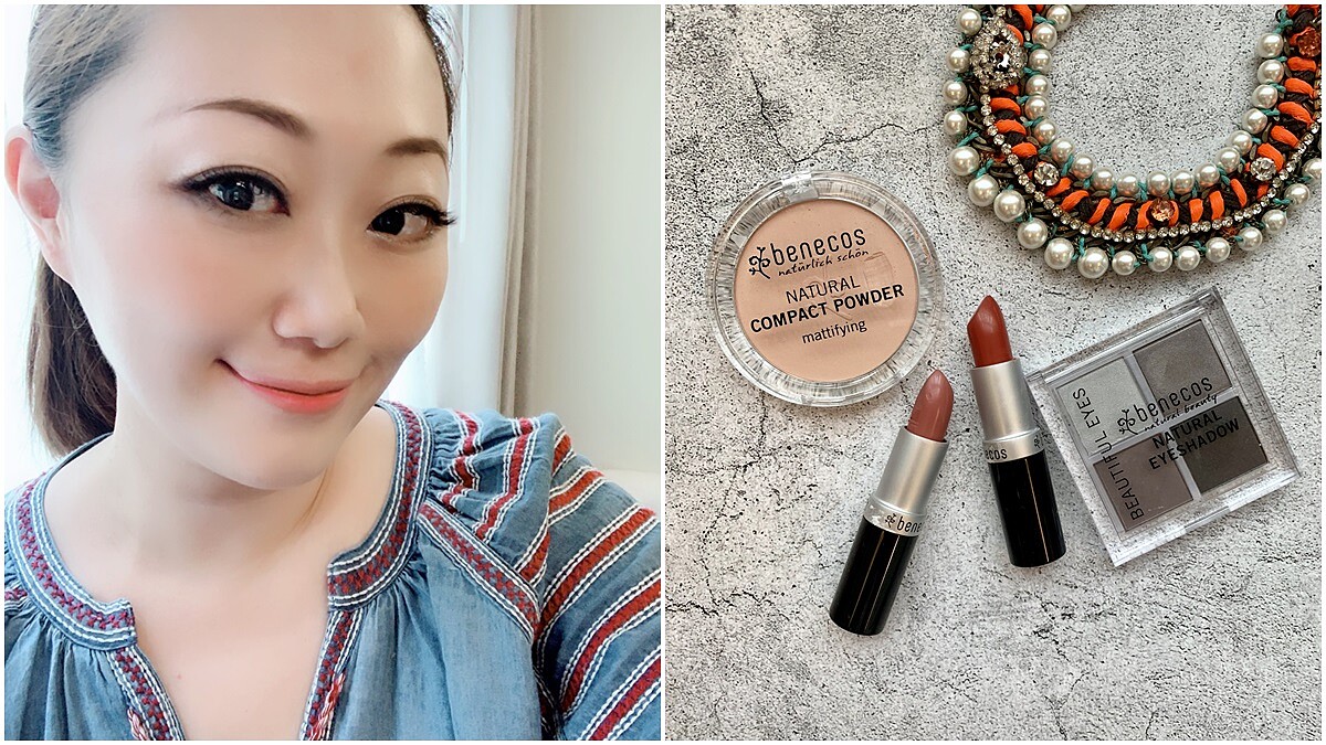 擺脫化學成分摧殘！用有機彩妝也能畫出最紅的美美宮鬥妝