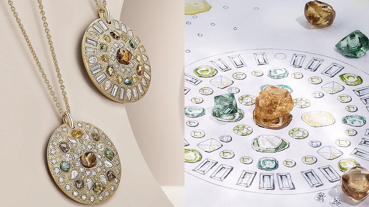 鑽石控要收！彩色鑽石、原石與拋光鑽石…都收進De Beers 最新Talisman系列四季主題新作裡！