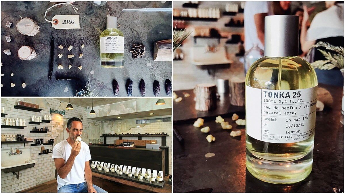 令人著迷的幽暗氣息!睽違3年Le Labo再出秋日新香~Tonka25以東加豆、亞特蘭大雪松及麝香,勾引出最誘人的暗黑面