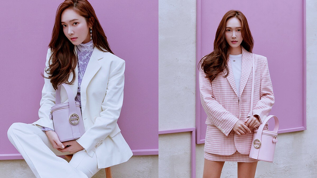 台灣就能直接上網買到！Jessica鄭秀妍個人品牌BLANC &amp; ECLARE第一次推出獨家限定手袋