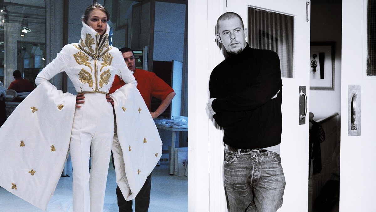 《時尚鬼才：McQueen》跟暗黑死神打交道的寂寞頑童鄰居