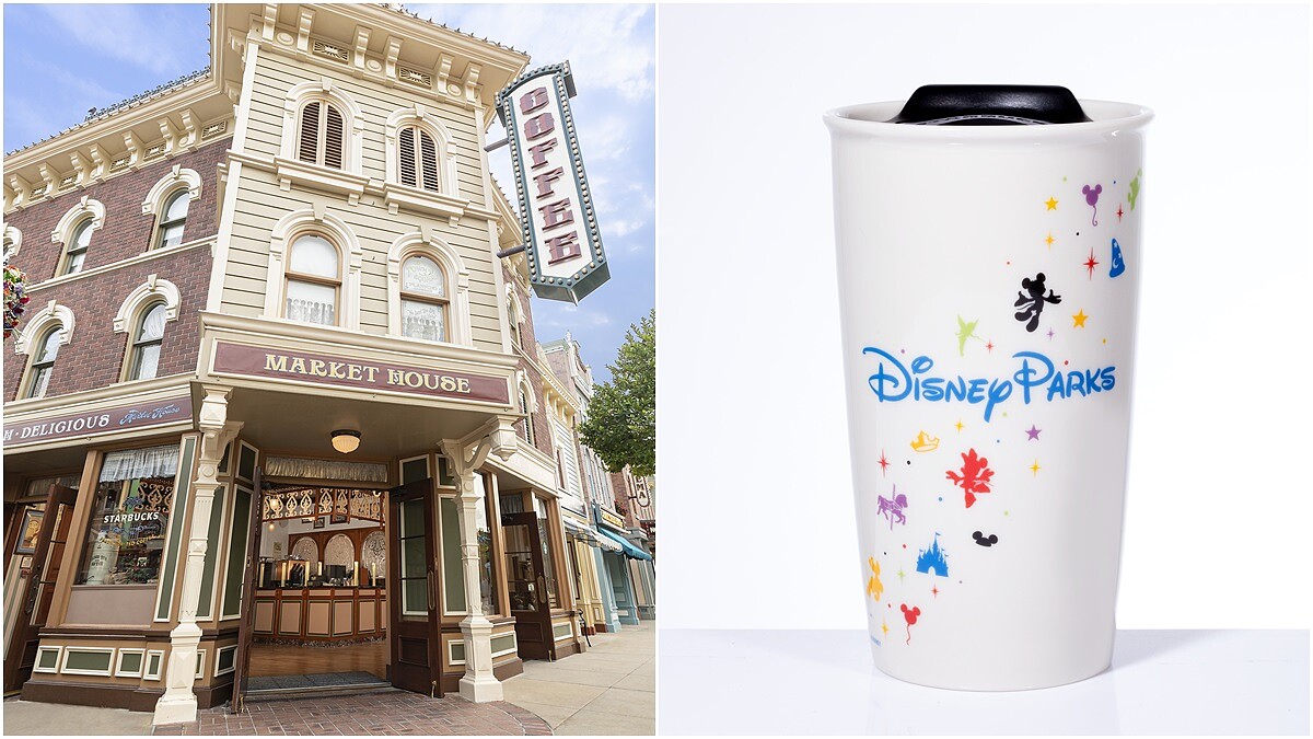 全亞洲首間！香港迪士尼樂園星巴克開幕，還有獨家限定版Starbucks米奇杯