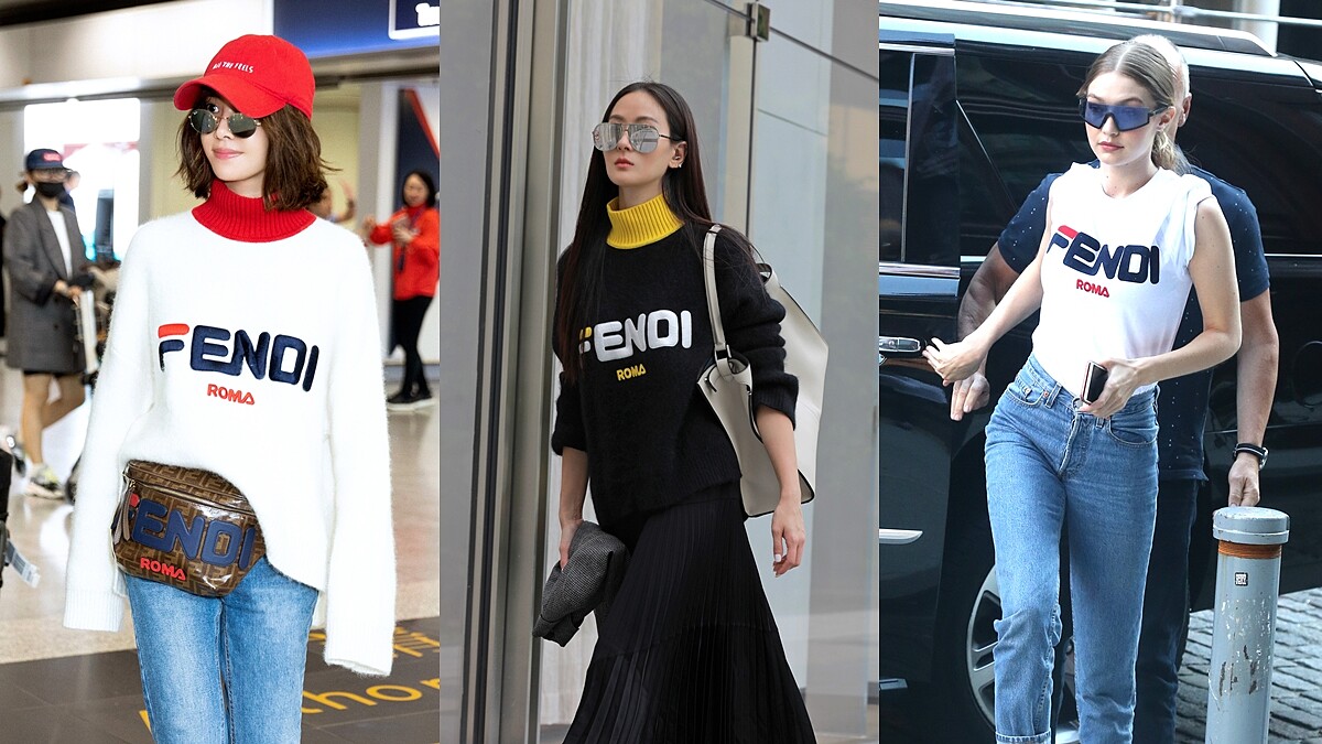 Jolin、孫芸芸搶先穿！從衣服到配件都生火的FENDI MANIA系列 台灣即將開賣